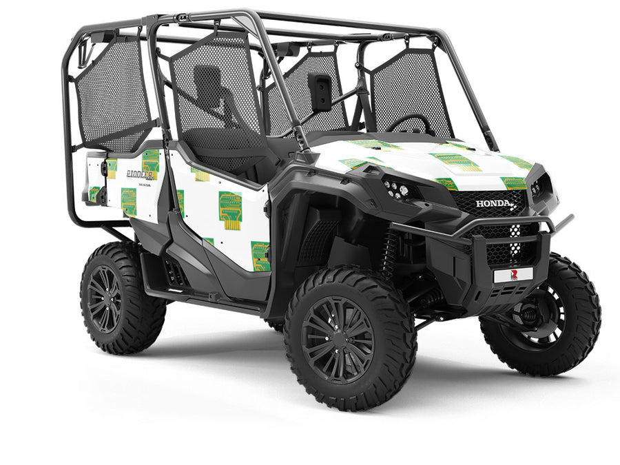 Missing Motherboard Technology Utility Vehicle Vinyl Wrap