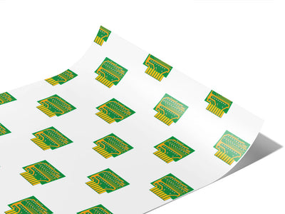 Missing Motherboard Technology Vinyl Wraps~Rwraps Series 914 Digitally Printed Vinyl Wrap~1