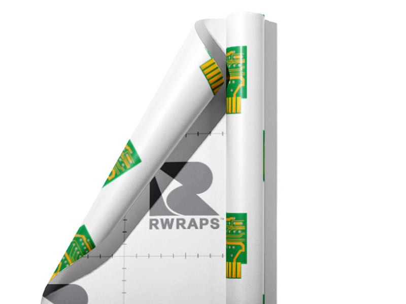 Missing Motherboard Technology Wrap Film Sheets~Rwraps Series 914 Missing Motherboard Technology Scrolled Sheet~4