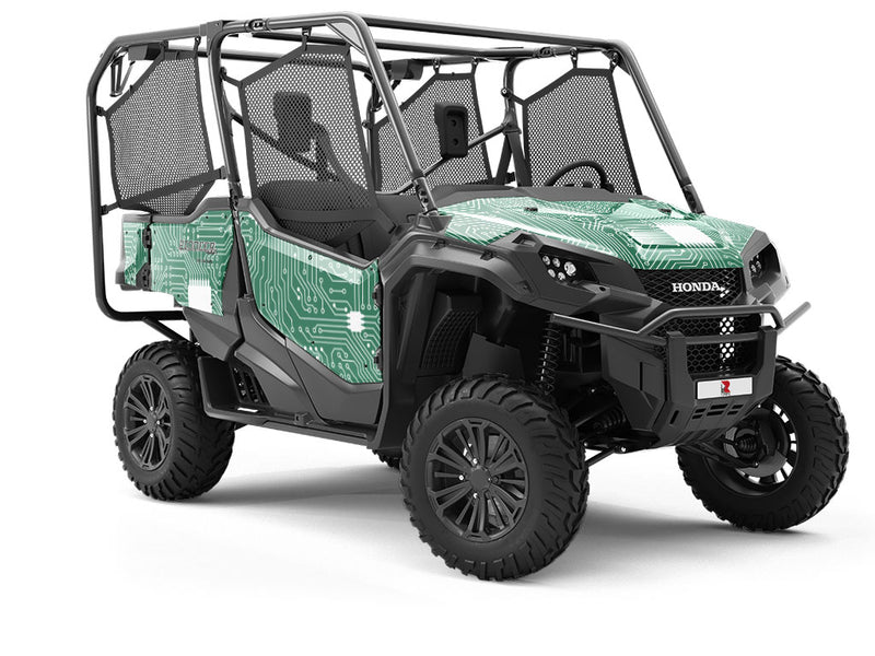 Missing Pieces Technology Utility Vehicle Vinyl Wrap