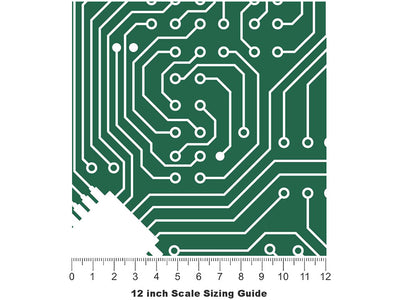 Missing Pieces Technology Vinyl Film Pattern Size 12 inch Scale~Rwraps Missing Pieces Technology Sizing Chart~3