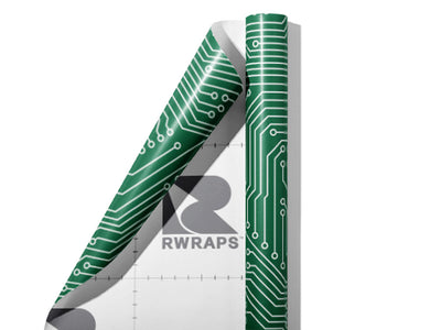 Missing Pieces Technology Wrap Film Sheets~Rwraps Series 914 Missing Pieces Technology Scrolled Sheet~4