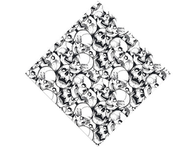 Missing Tooth Halloween Vinyl Wrap Pattern