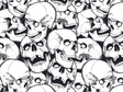 Missing Tooth Halloween Vinyl Wrap Pattern~Rwraps Series 914 Digitally Printed Vinyl Wrap~0