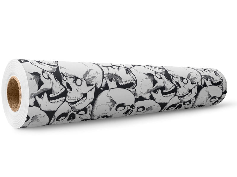 Missing Tooth Halloween Wrap Film Wholesale Roll~Rwraps Series 914 Digitally Printed Vinyl Roll~5