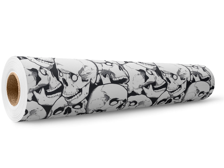 Missing Tooth Halloween Wrap Film Wholesale Roll~Rwraps Series 914 Digitally Printed Vinyl Roll~5