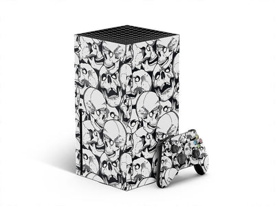 missing tooth skull and bones XBOX DIY Decal