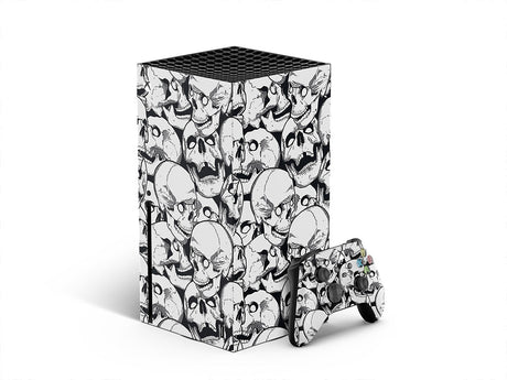 missing tooth skull and bones XBOX DIY Decal