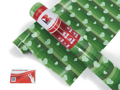 missing you heart Craft Vinyl Roll