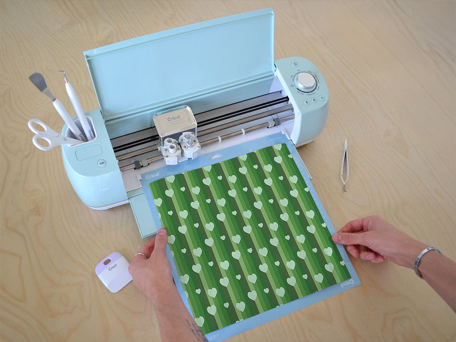 missing you heart Cricut Compatible Vinyl