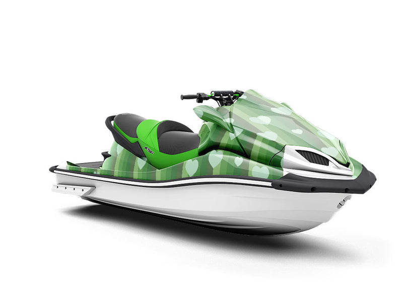 Missing You Heart Jet Ski Vinyl Customized Wrap