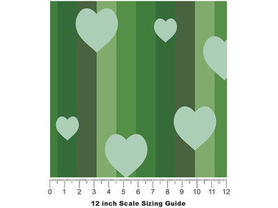 Missing You Heart Vinyl Film Pattern Size 12 inch Scale~Rwraps Missing You Heart Sizing Chart~2