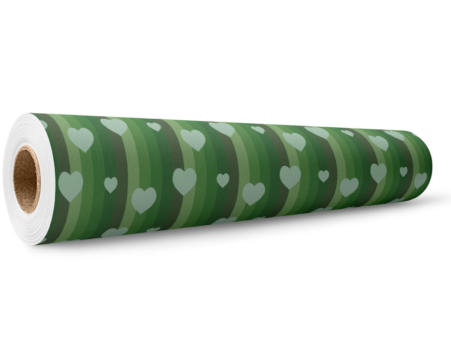 Missing You Heart Wrap Film Wholesale Roll~Rwraps Series 914 Digitally Printed Vinyl Roll~5