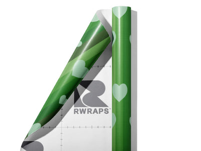Missing You Heart Wrap Film Sheets~Rwraps Series 914 Missing You Heart Scrolled Sheet~3