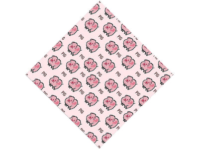 Missus Pancakes Animal Vinyl Wrap Pattern