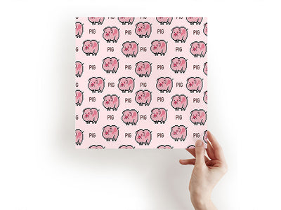 missus pancakes animal Craft Sheets