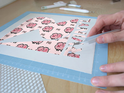 missus pancakes animal Easy Weed Craft Vinyl