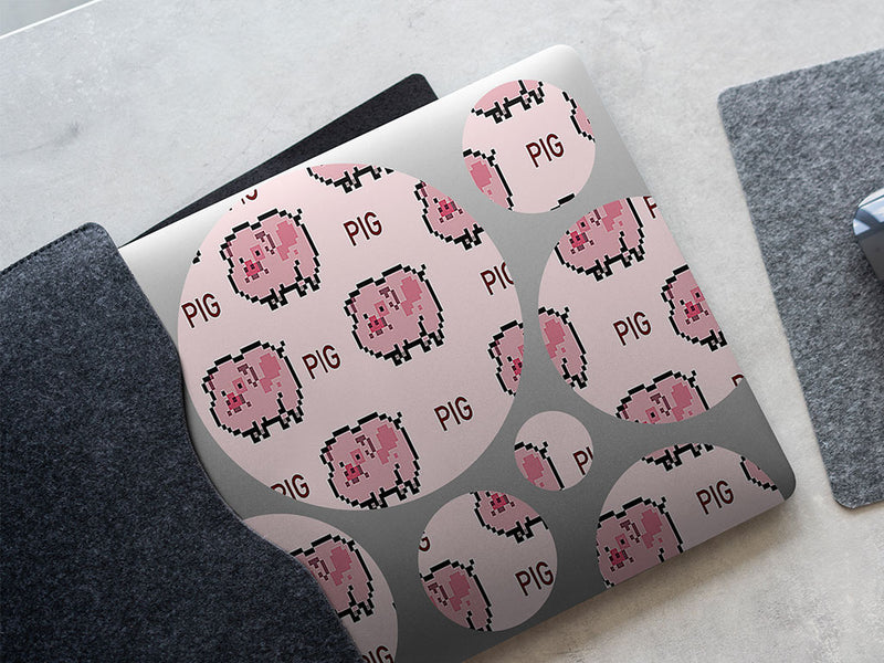 missus pancakes animal DIY Laptop Stickers