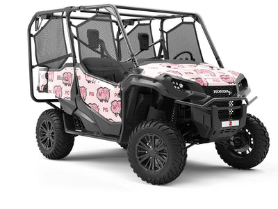 Missus Pancakes Animal Utility Vehicle Vinyl Wrap