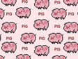 Missus Pancakes Animal Vinyl Wrap Pattern~Rwraps Series 914 Digitally Printed Vinyl Wrap~0
