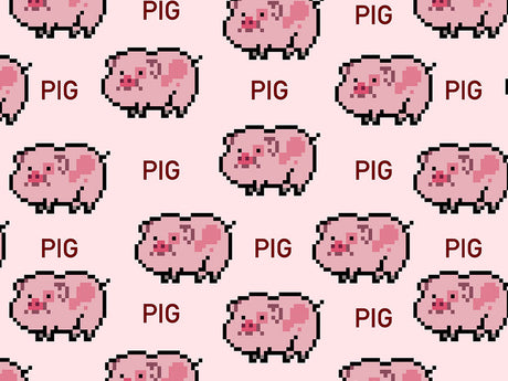 Missus Pancakes Animal Vinyl Wrap Pattern~Rwraps Series 914 Digitally Printed Vinyl Wrap~0