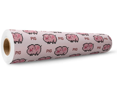 Missus Pancakes Animal Wrap Film Wholesale Roll~Rwraps Series 914 Digitally Printed Vinyl Roll~5