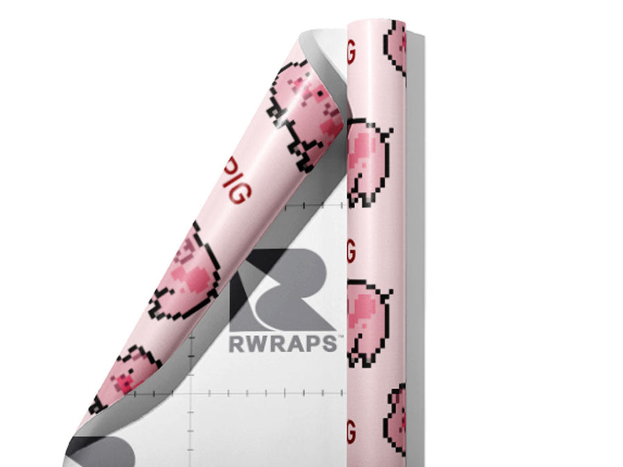 Missus Pancakes Animal Wrap Film Sheets~Rwraps Series 914 Missus Pancakes Animal Scrolled Sheet~3