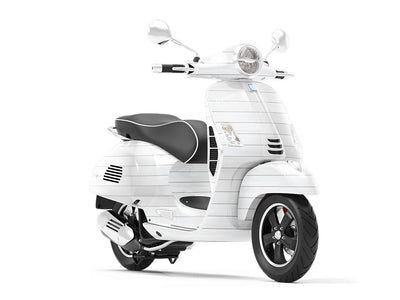 Mist  Wood Plank Vespa Scooter Wrap Film