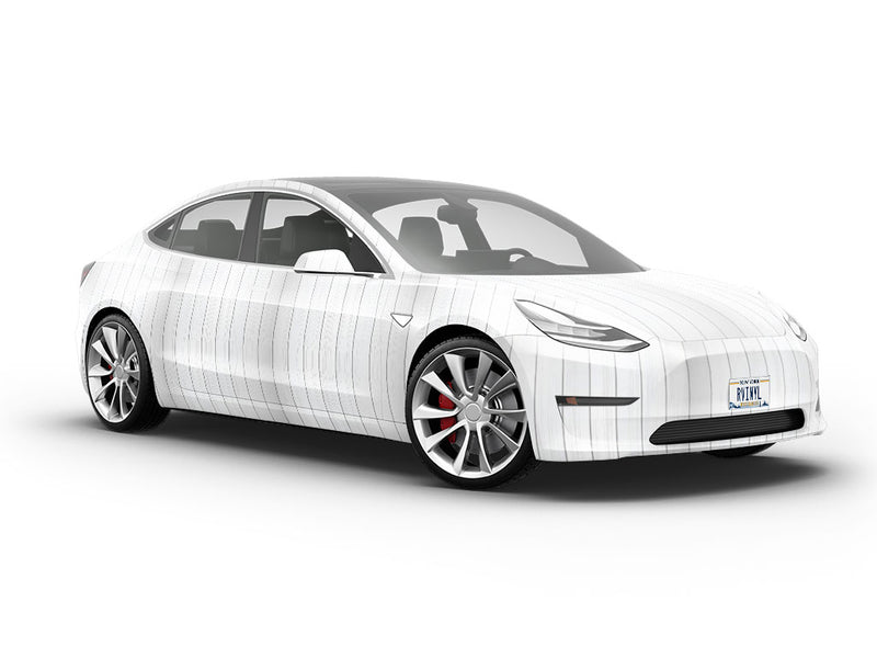 Mist  Wood Plank Vehicle Vinyl Wrap