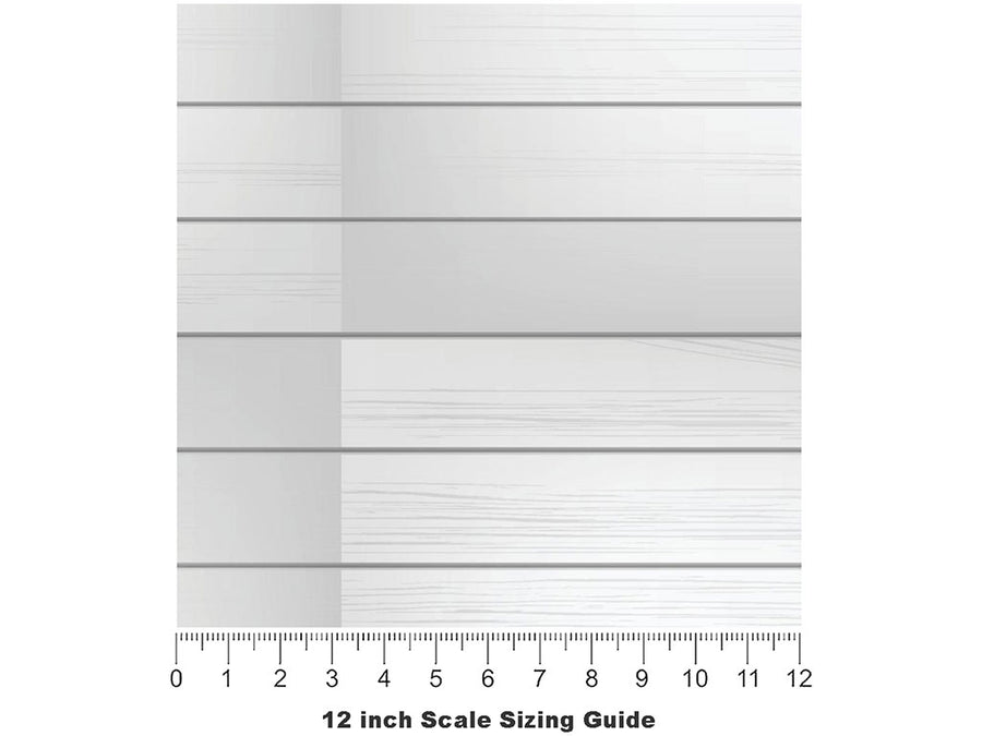 Mist  Wood Plank Vinyl Film Pattern Size 12 inch Scale~Rwraps Mist  Wood Plank Sizing Chart~3