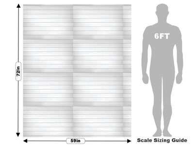 Mist  Wood Plank Vehicle Wrap Scale~Rwraps Series 914 Mist  Wood Plank Measurements~2