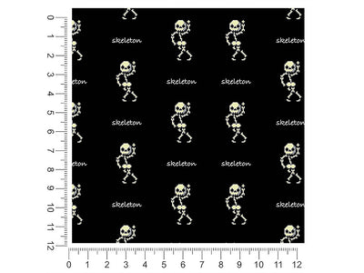 mister pixelbones skull and bones 1ft x 1ft Craft Sheets