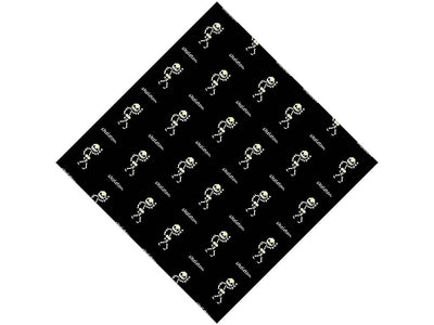 Mister Pixelbones Halloween Vinyl Wrap Pattern