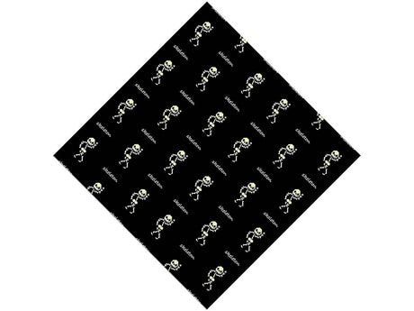 Mister Pixelbones Halloween Vinyl Wrap Pattern