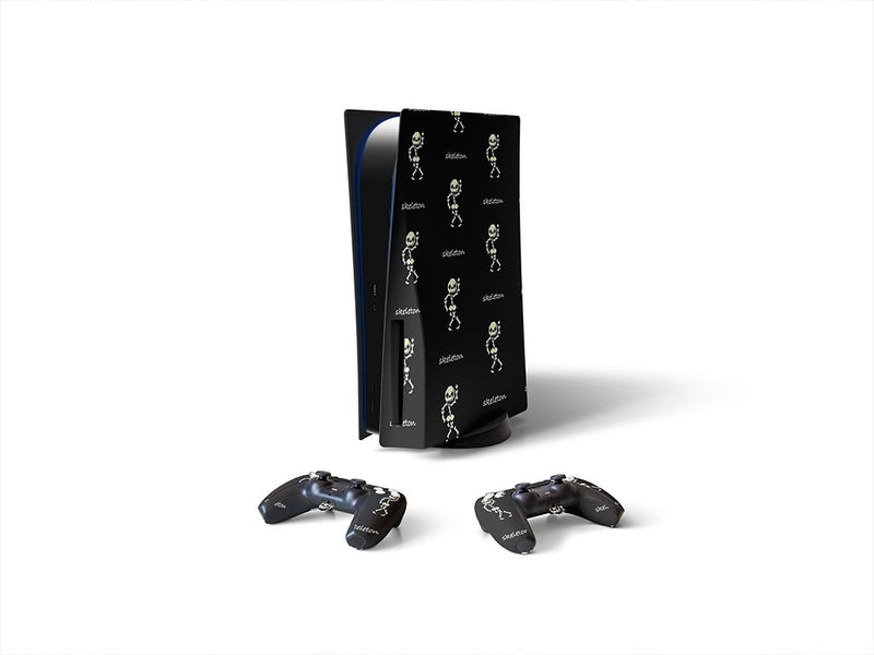 mister pixelbones skull and bones Sony PS5 DIY Skin