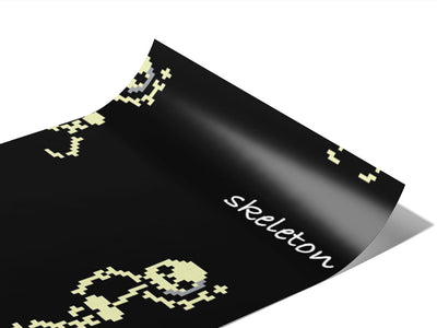 Mister Pixelbones Halloween Vinyl Wraps~Rwraps Series 914 Digitally Printed Vinyl Wrap~0