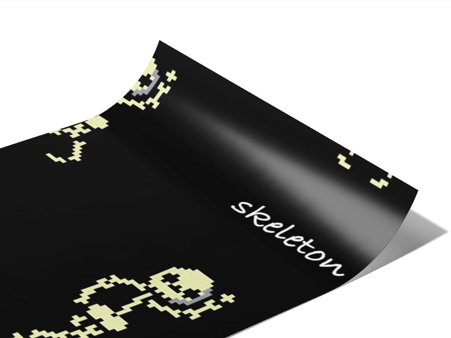 Mister Pixelbones Halloween Vinyl Wraps~Rwraps Series 914 Digitally Printed Vinyl Wrap~0
