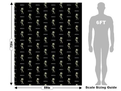 Mister Pixelbones Halloween Vehicle Wrap Scale~Rwraps Series 914 Mister Pixelbones Halloween Measurements~1
