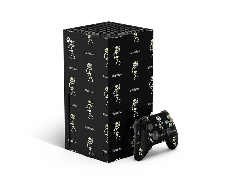 mister pixelbones skull and bones XBOX DIY Decal
