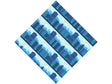Misty Metropolis Cityscape Vinyl Wrap Pattern