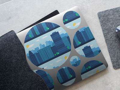 DIY Laptop Stickers