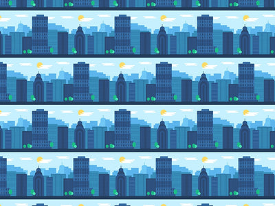 Misty Metropolis Cityscape Vinyl Wrap Pattern~Rwraps Series 914 Digitally Printed Vinyl Wrap~0