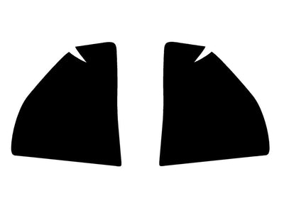 diamante Precut Tail Light Tint Diagram