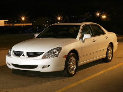 mitsubishi diamante 2004-2004 3M Headlight Protection Film