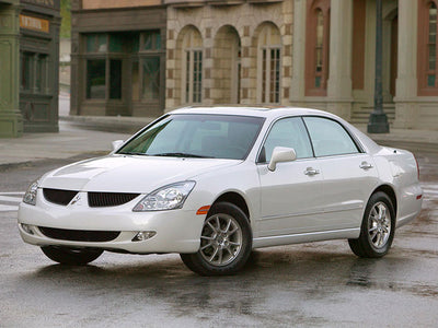 mitsubishi diamante 2004-2004 Headlight Protection Film