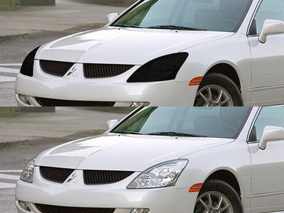 mitsubishi diamante 2004-2004 Headlight Tint Appearance