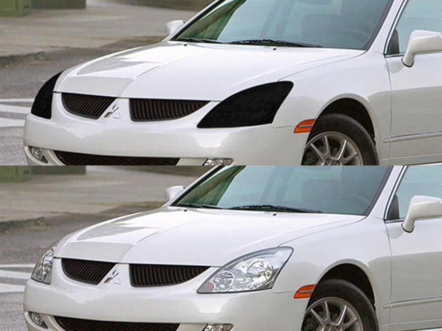 mitsubishi diamante 2004-2004 Headlight Tint Appearance