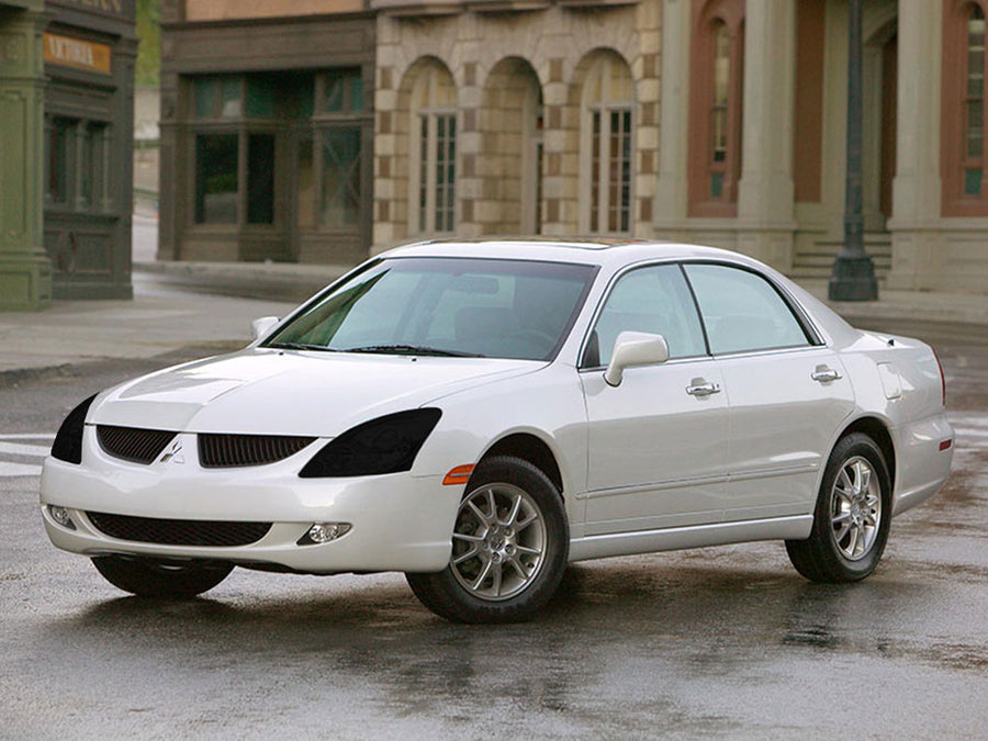 mitsubishi diamante 2004-2004 Headlight Tint