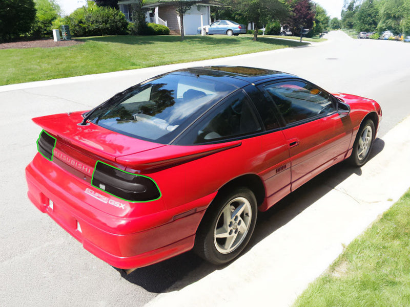 eclipse Tail Light Tint Installation Points