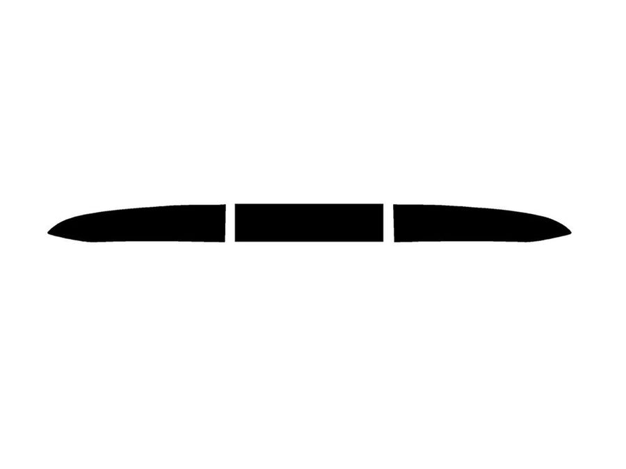 eclipse Precut Tail Light Tint Diagram